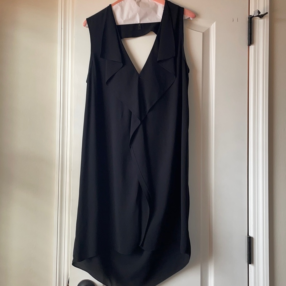 Black BCBG dress